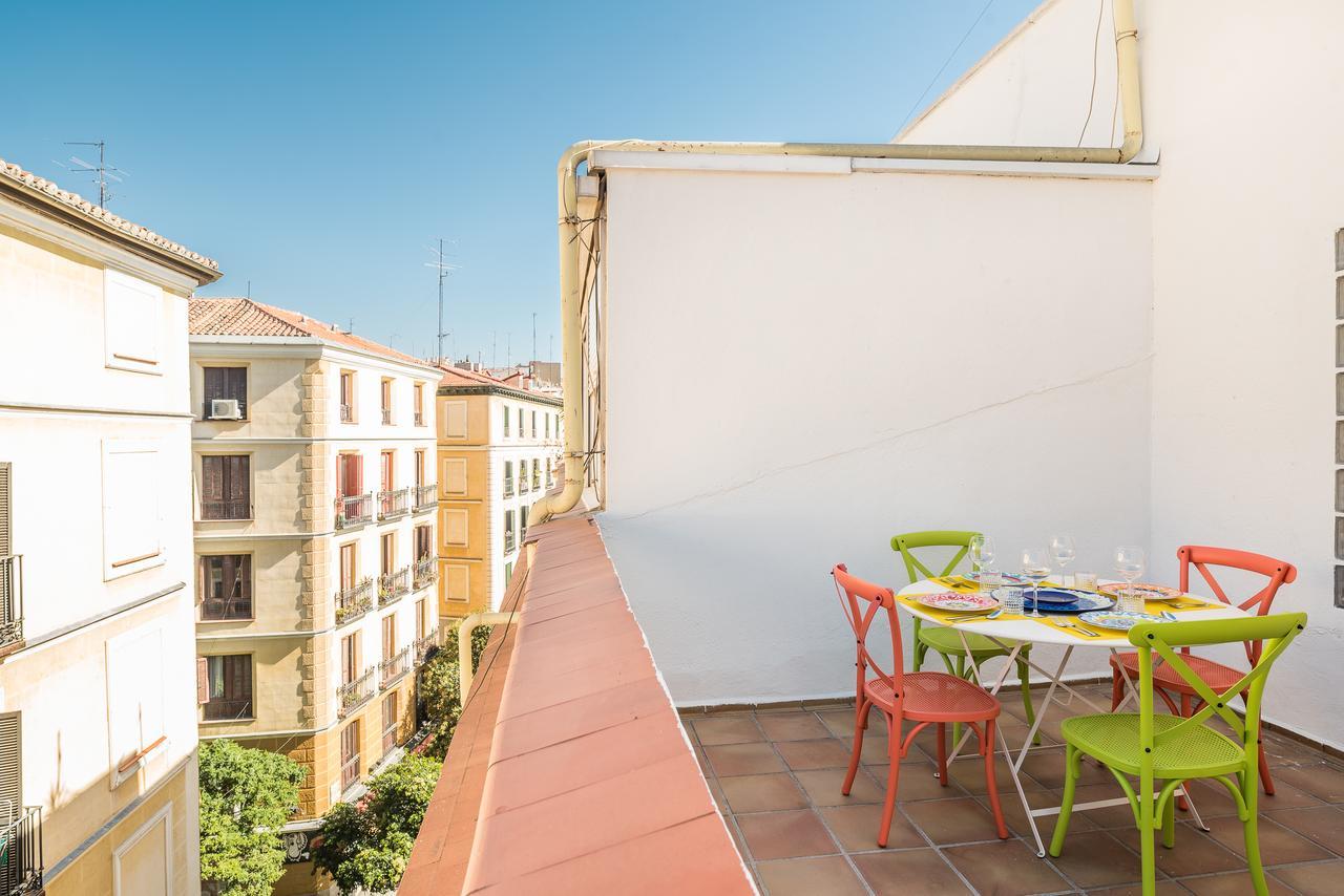 Bnbholder Stunning Terrace Centre Madrid Exterior photo